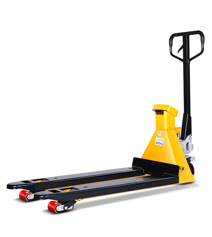 BIGSKU manual hand pallet truck with scale 