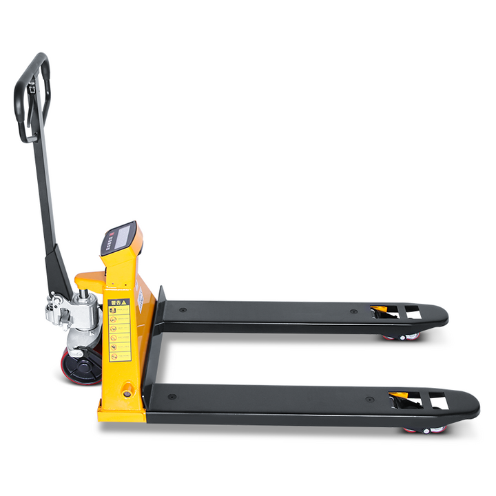 BIGSKU manual hand pallet truck with scale 