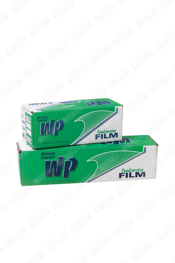 PVC Food Service Wrap Film with Cut Box