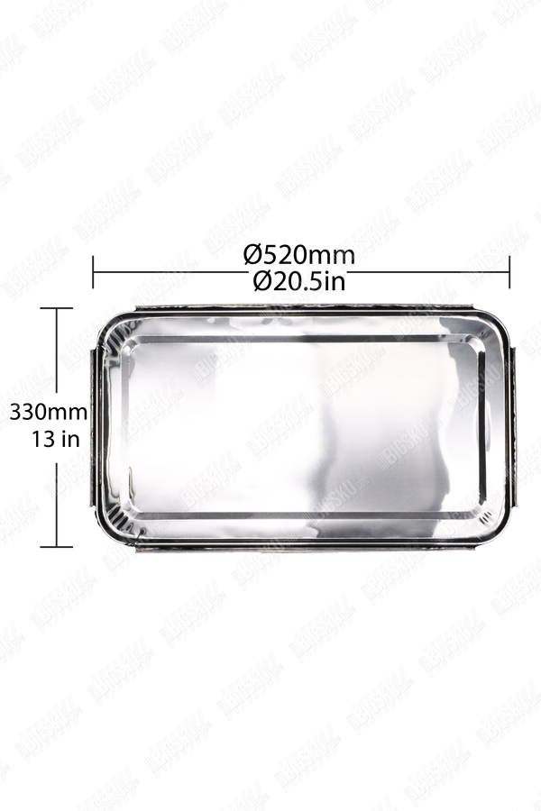Aluminum Foil Takeout Food Container Lid