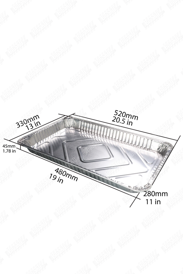 Aluminum Foil Takeout Food Container