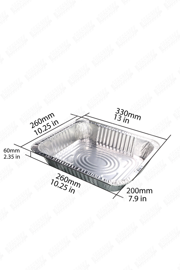 Aluminum Foil Take Out Food Container
