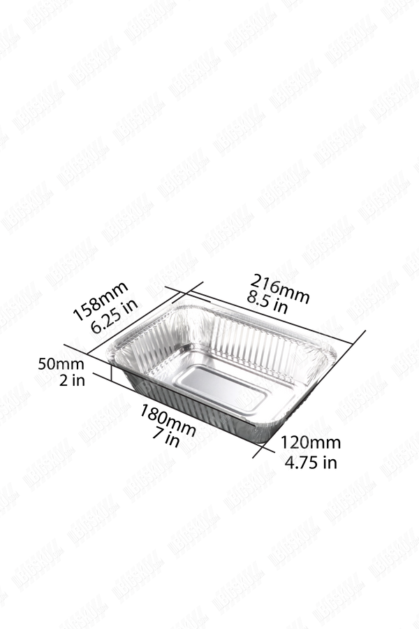 Aluminum Foil Takeout Food Container
