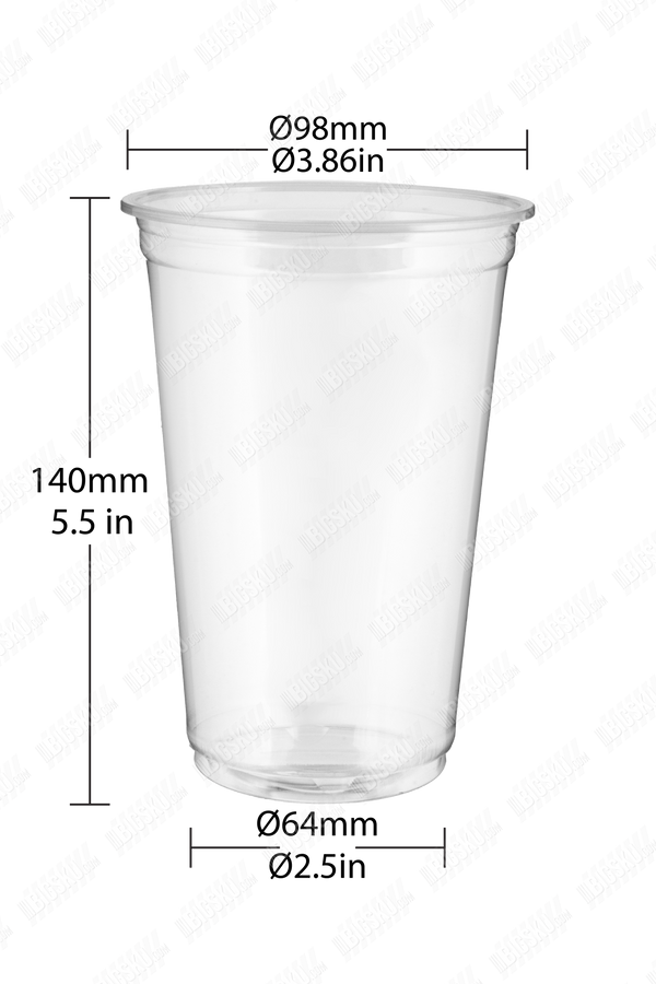 PET Cold Cup Clear