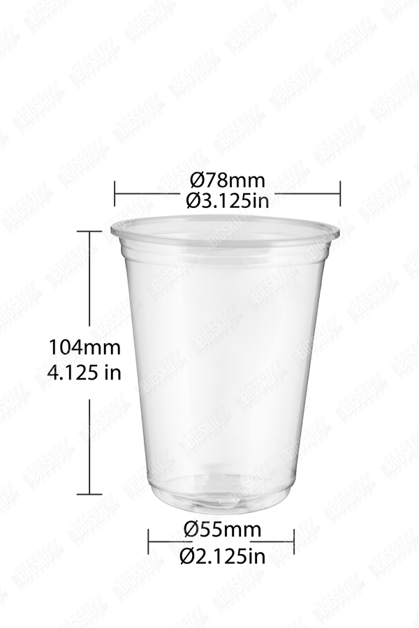 PET Cold Cup Clear
