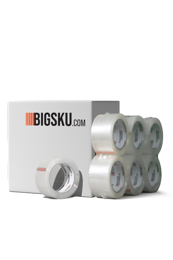 BIGSKU Canada packaging supplies transparent packing tape