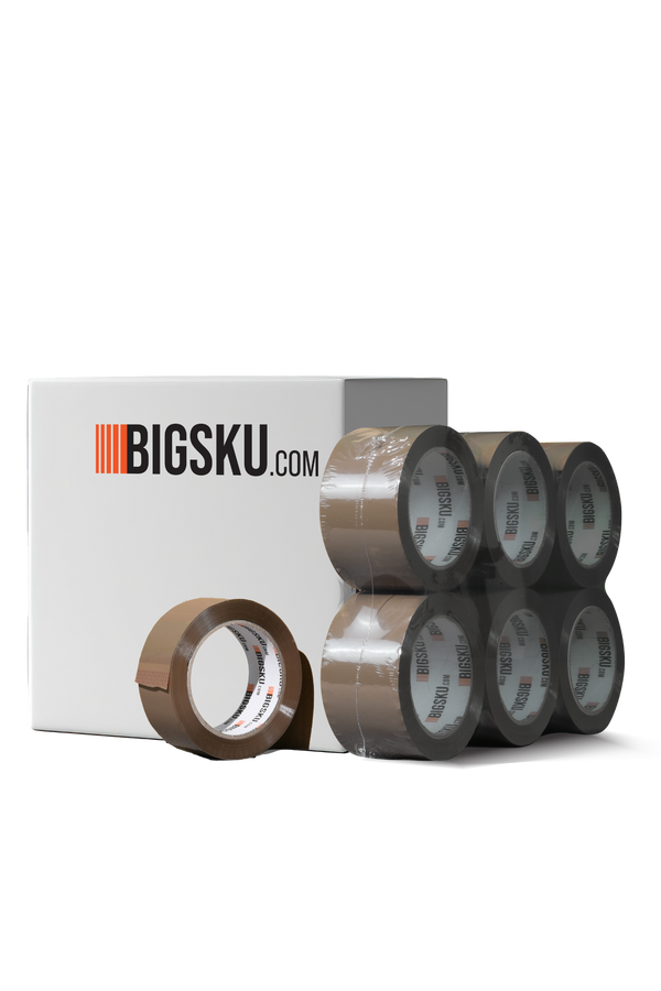 BIGSKU Canada packaging supplies brown packing tape