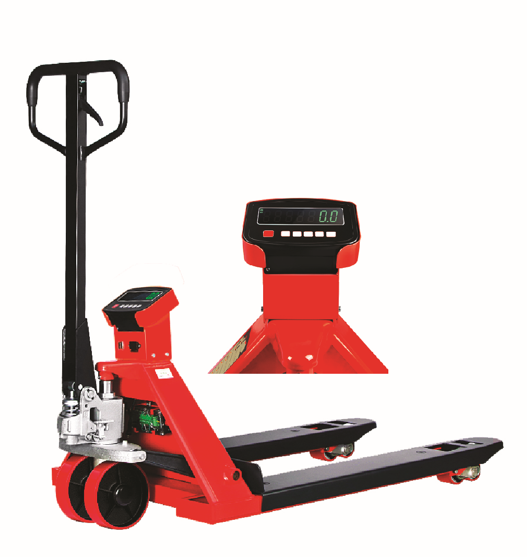 Electric Pallet Truck with Scale