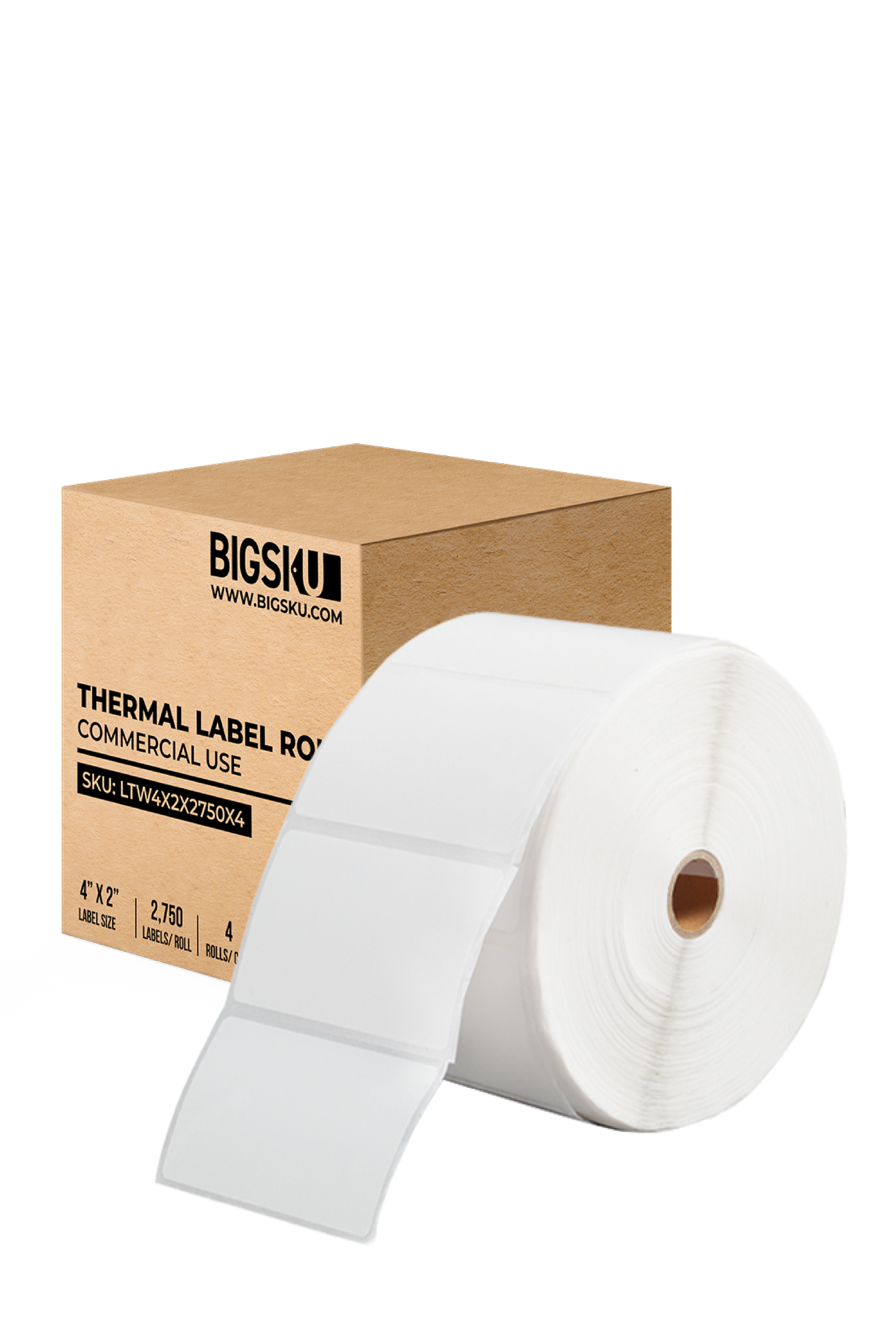 Industrial Direct Thermal Labels