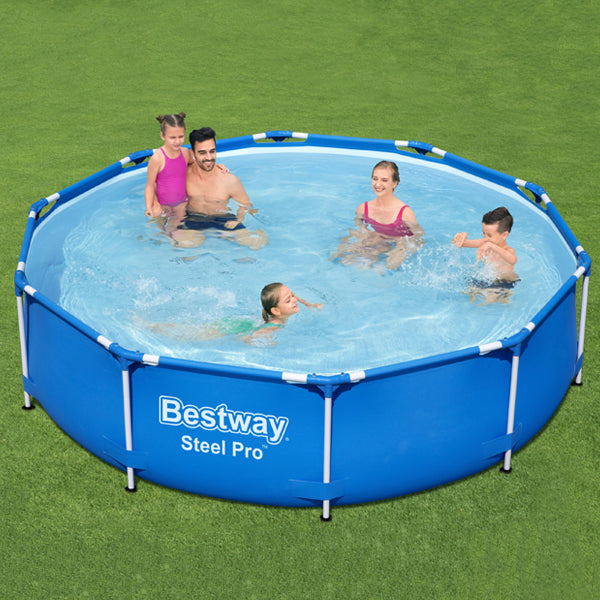 BIGSKU outdoor pool supplies Bestway Steel Pro Pool 10'
