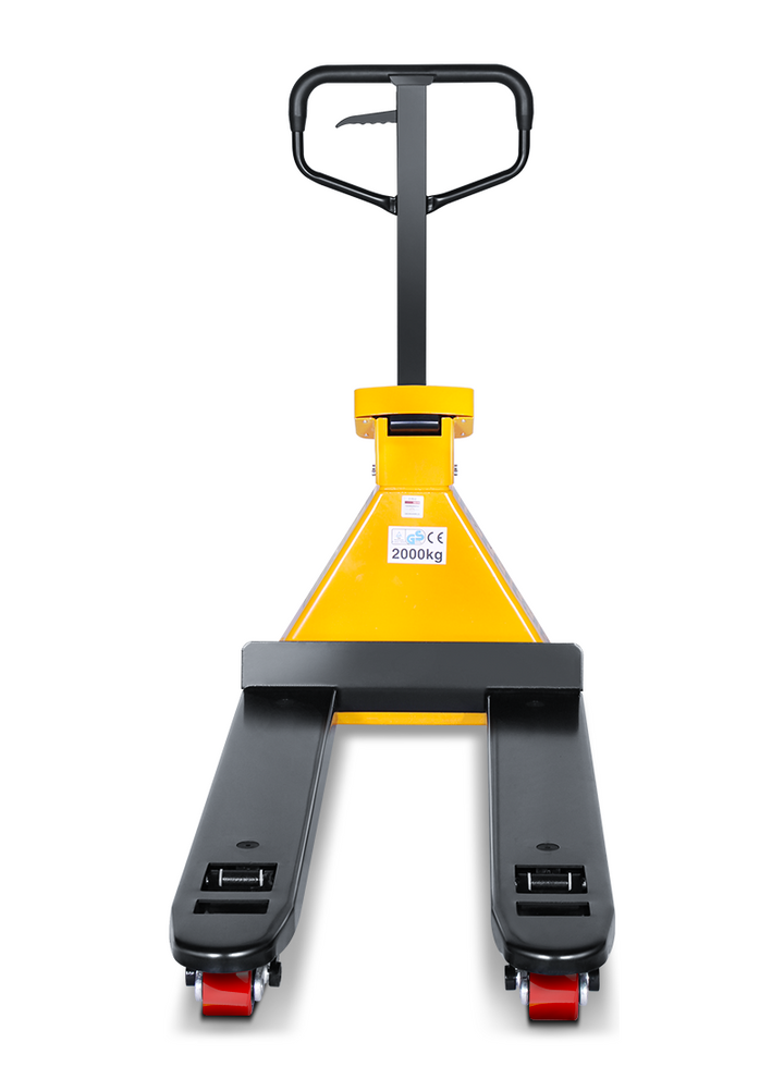 BIGSKU manual hand pallet truck with scale 