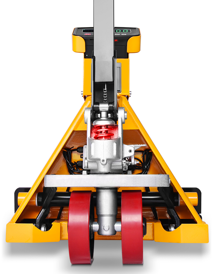 BIGSKU manual hand pallet truck with scale 