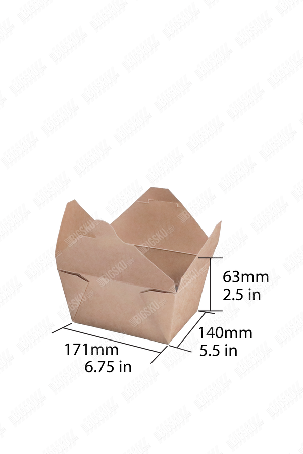 Paper Food Container - Takeout & To Go Boxes | BIGSKU Canada