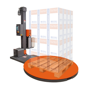 Semi-Automatic Pallet Wrapper