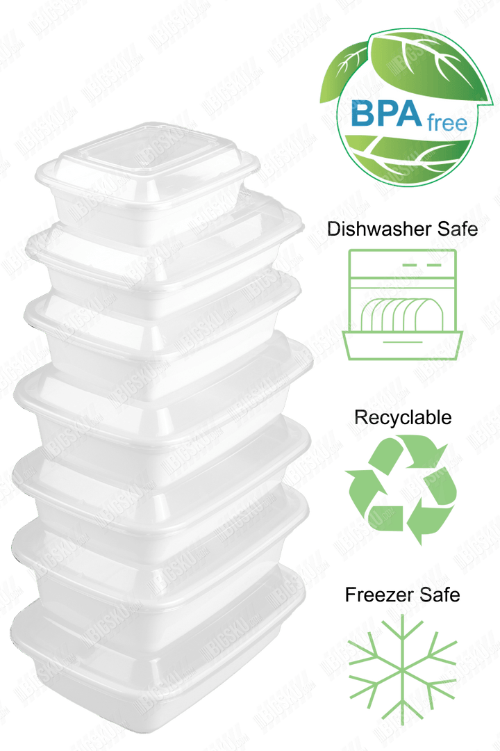 BIGSKU Takeout Food Container Set