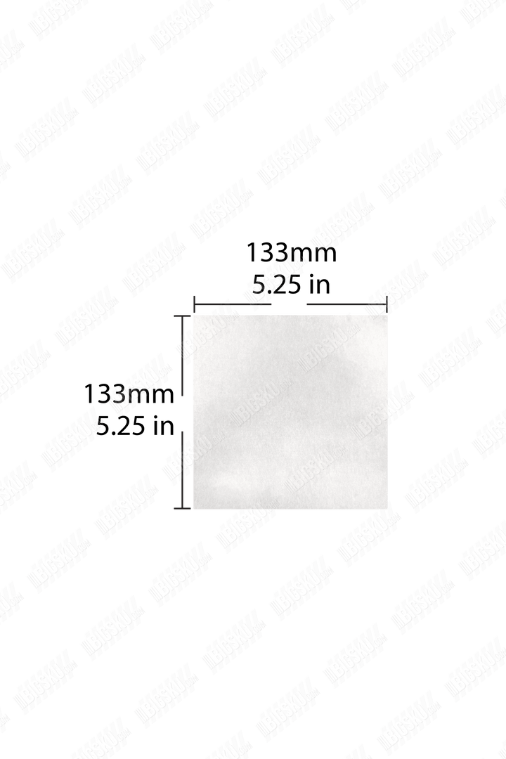 BIGSKU Dry Wax Paper  - White
