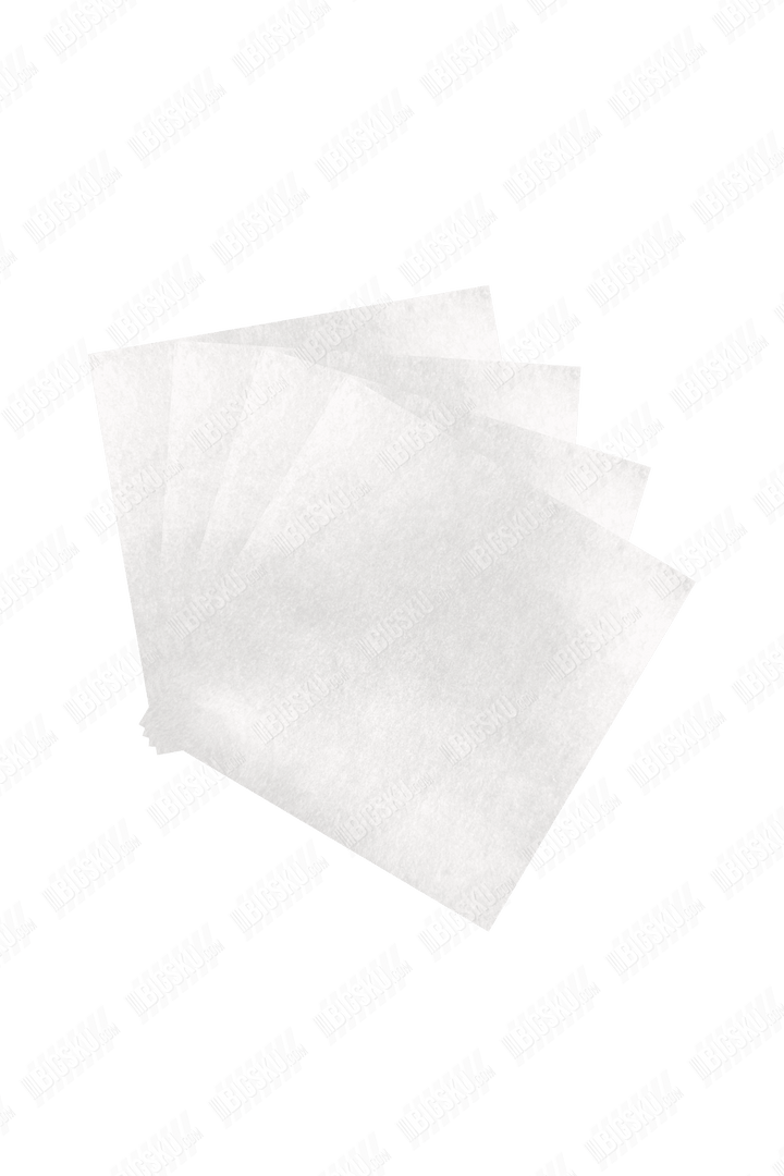 BIGSKU Dry Wax Paper  - White