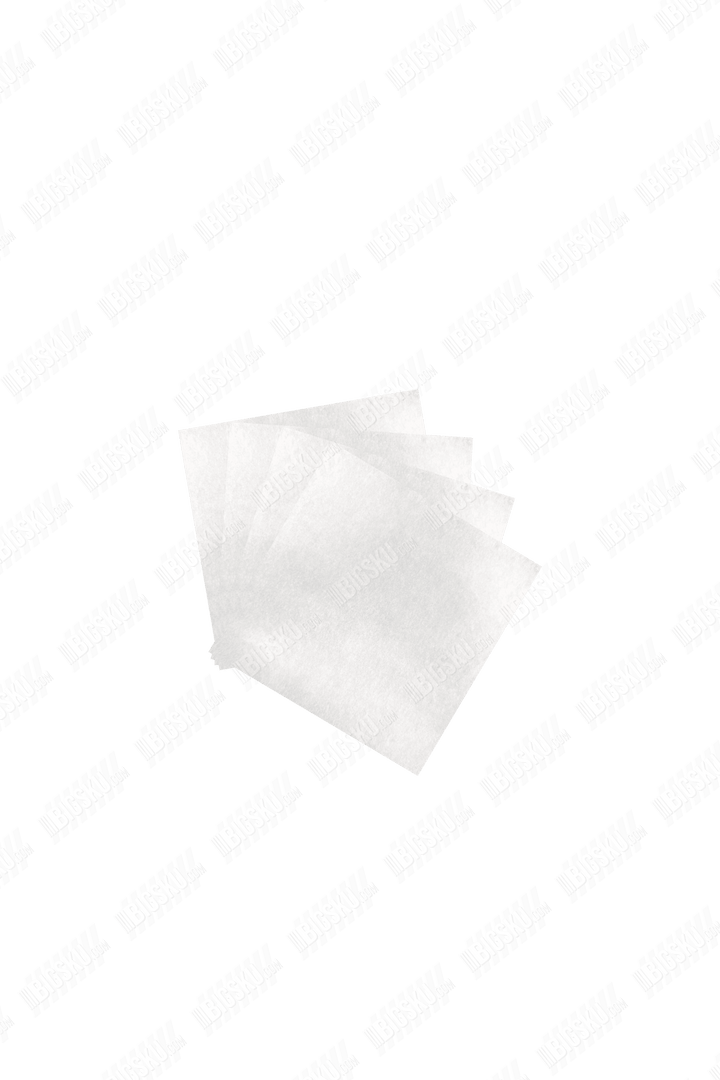BIGSKU Dry Wax Paper  - White