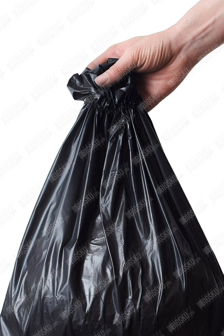 BIGSKU Heavy Duty Garbage Bag / Trash Liner 