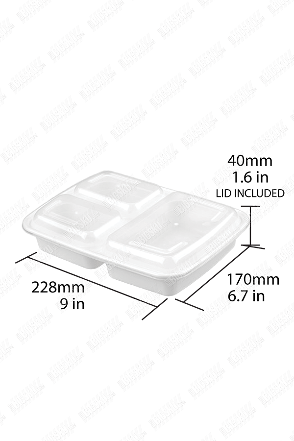 BIGSKU Takeout Food Container Set - JF333