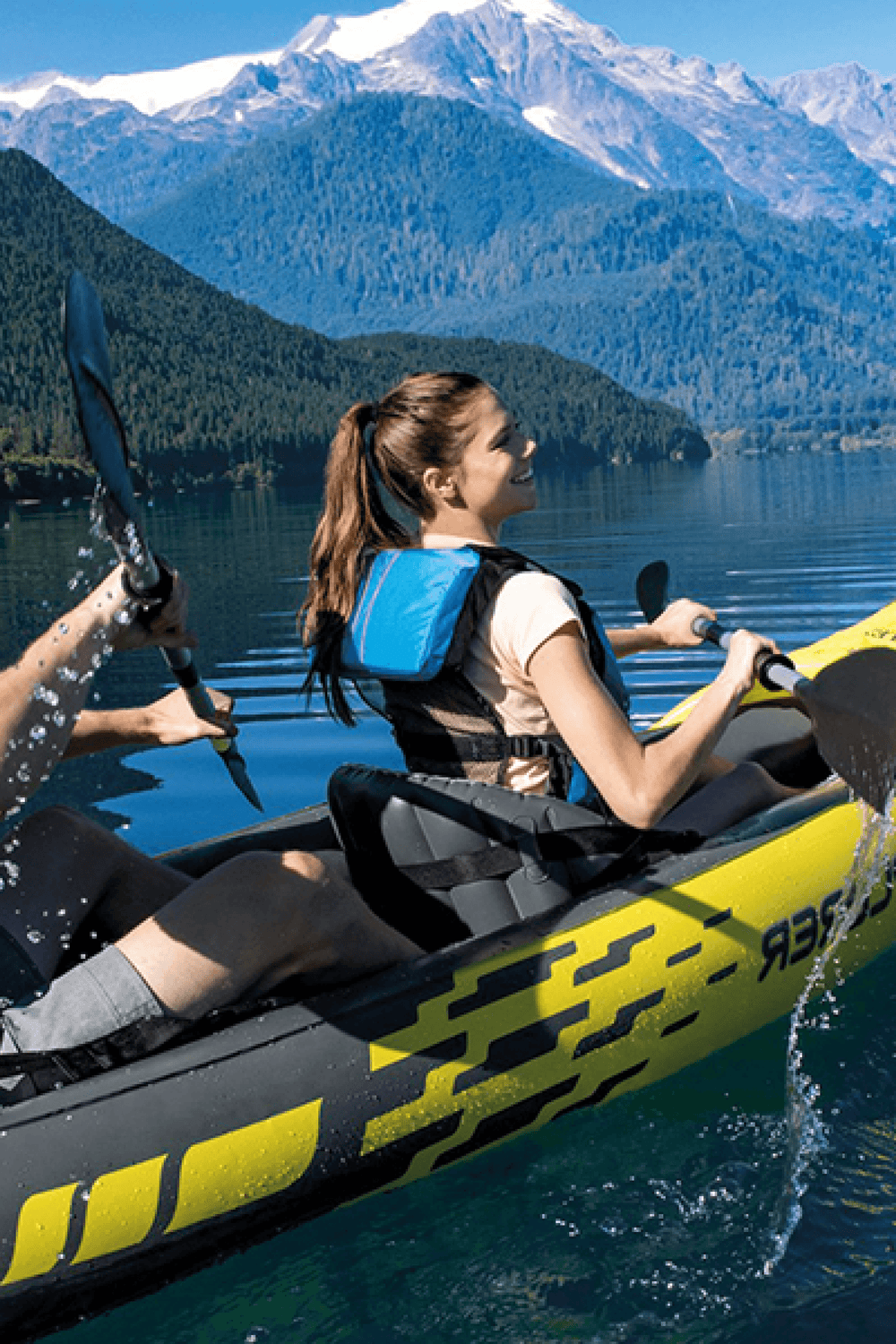 Intex Explorer K2 Inflatable Kayak | BIGSKU Canada