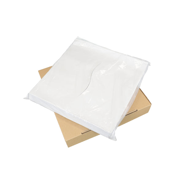 Headrest Paper With Face-Slit 5000pcs / 12x12in / 30x30cm
