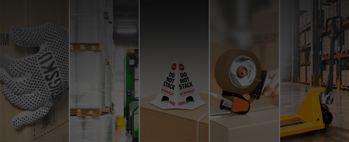 <p><strong>Warehouse & Packaging Supplies</strong></p><p><strong>Up to 10% Off</strong></p>