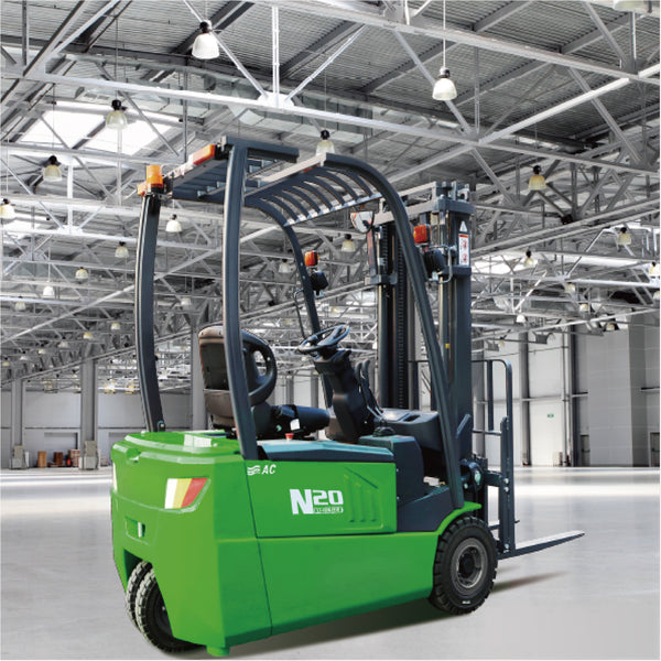 3-Wheel Counterbalance Electric Forklift Truck / N Series