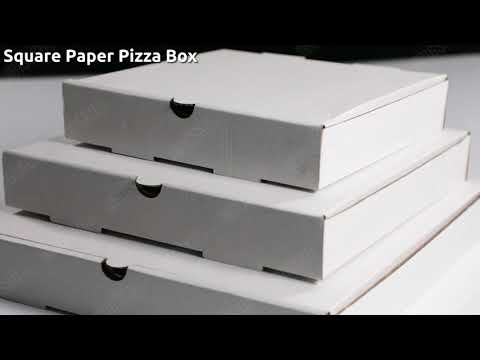 BIGSKU Corrugated Pizza Box - Video