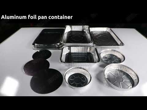 BIGSKU Aluminum Foil Food Container - Video