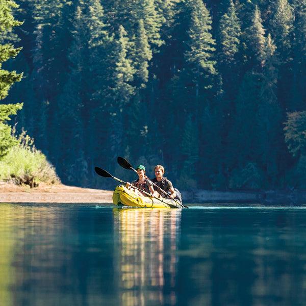 BIGSKU warehousing, shipping, and packaging supplies outdoor living 2 person kayak