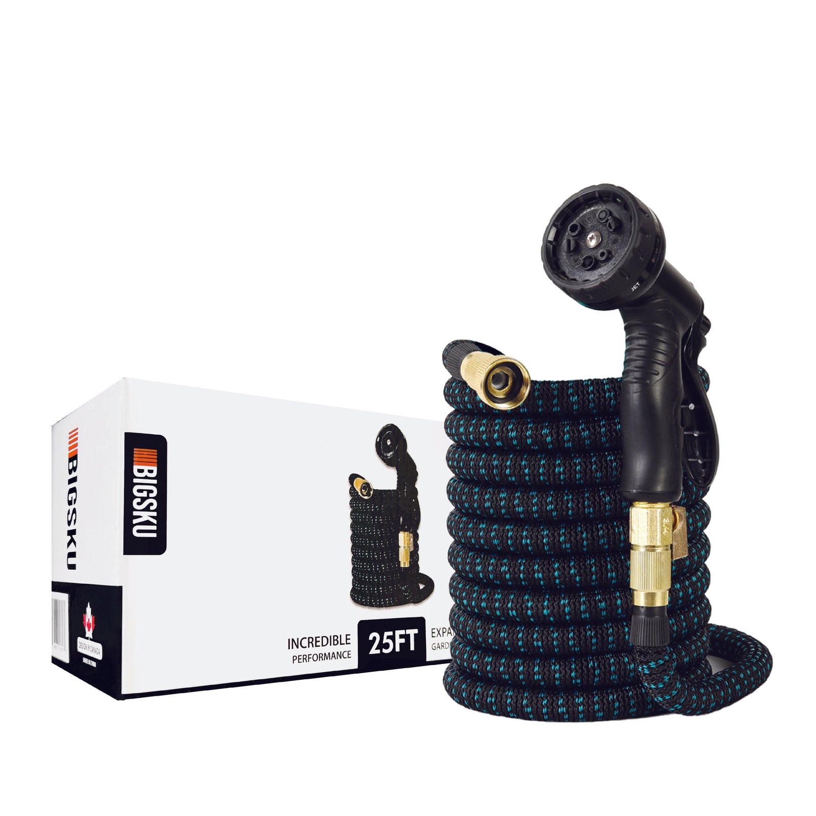 bigsku - expandable lightweight garden hose